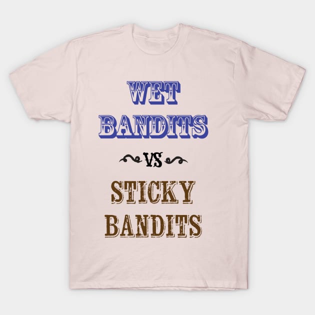 wet bandits T-Shirt by bug bones